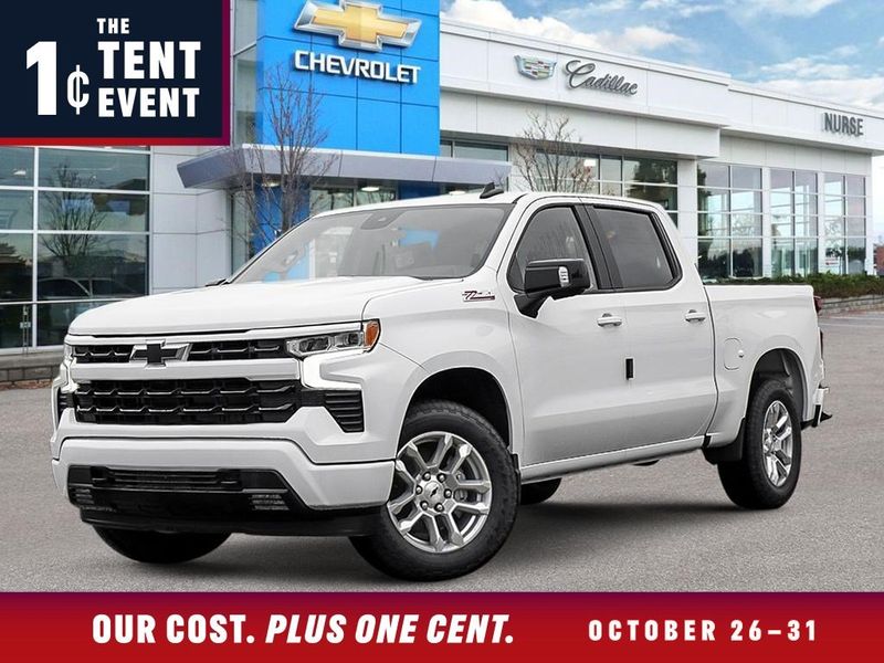 2026 Chevrolet Silverado 1500