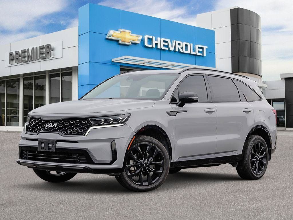 Used 2023 Kia Sorento EX-|-Heated-Seats-|-AWD-|-Lane-Keep-Assist-|-Navigation 270049C