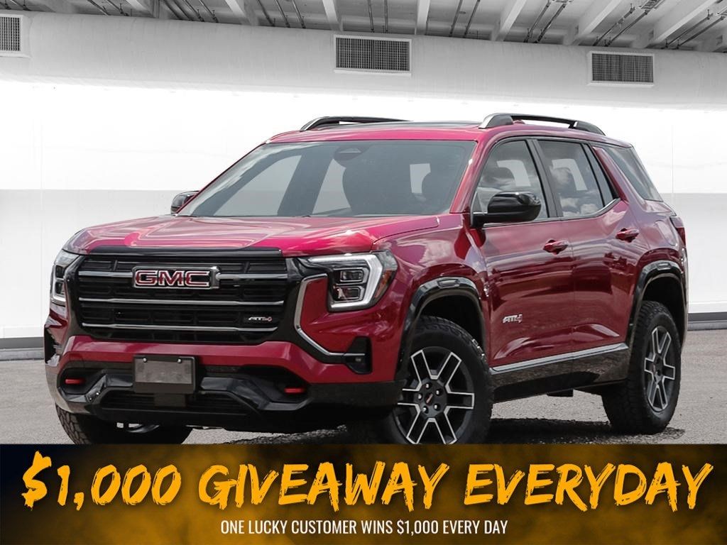 New 2027 GMC Terrain AWD-AT4 270980