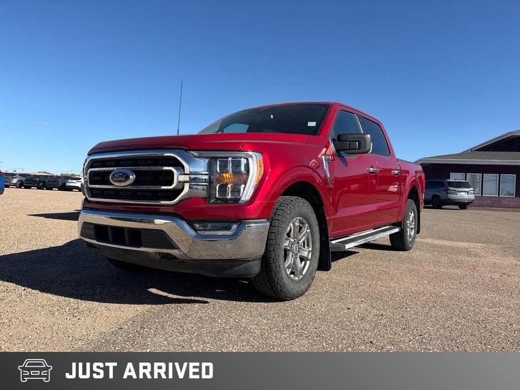 Used 2022 Ford F-150 XLT-Lariat-|-Apple-Carplay-|-Lane-Keep-Assist-|-Backup-Camera-|-Bluetooth 26P105