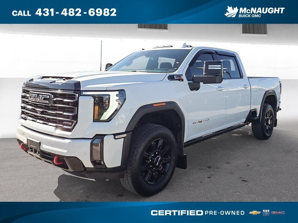 Used 2024 GMC Sierra-2500HD AT4 A261031