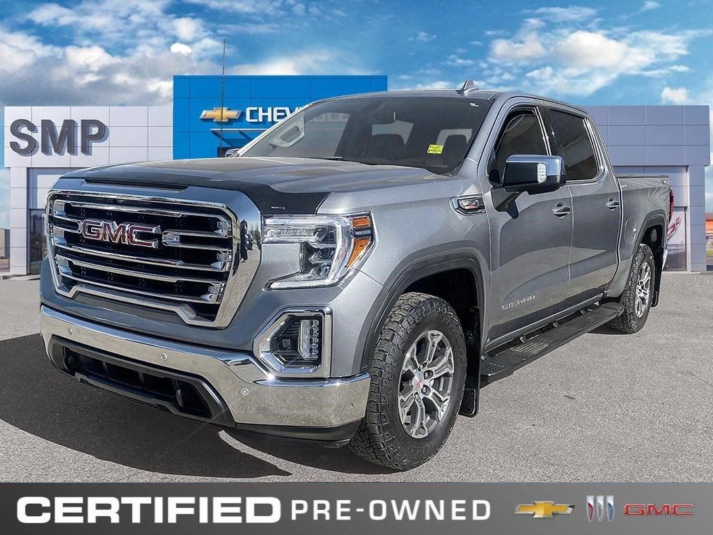 Used 2021 GMC Sierra-1500 SLT 27-058B