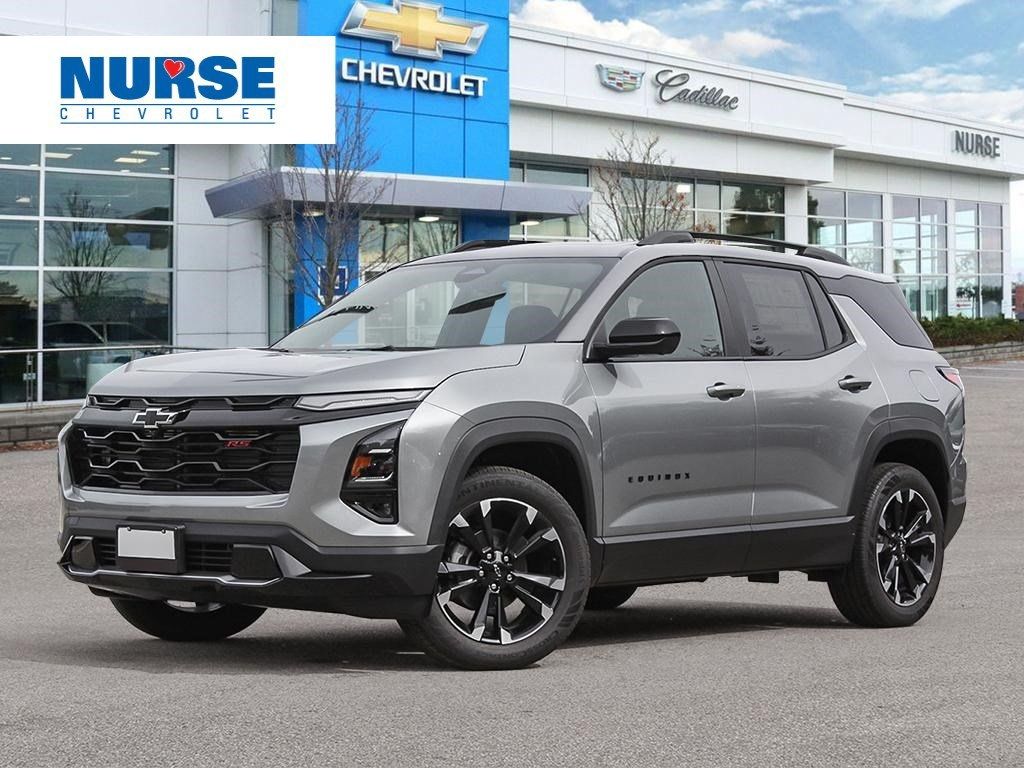 New 2027 Chevrolet Equinox AWD-RS 27T088