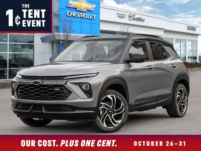 2026 Chevrolet Trailblazer