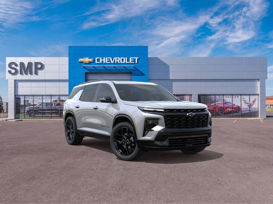 New 2026 Chevrolet Traverse RS 26-1092