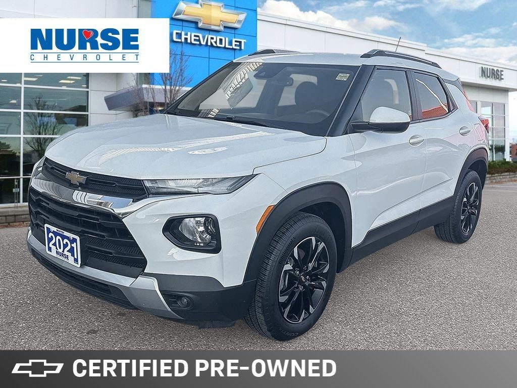 Used 2021 Chevrolet Trailblazer LT 26U141A