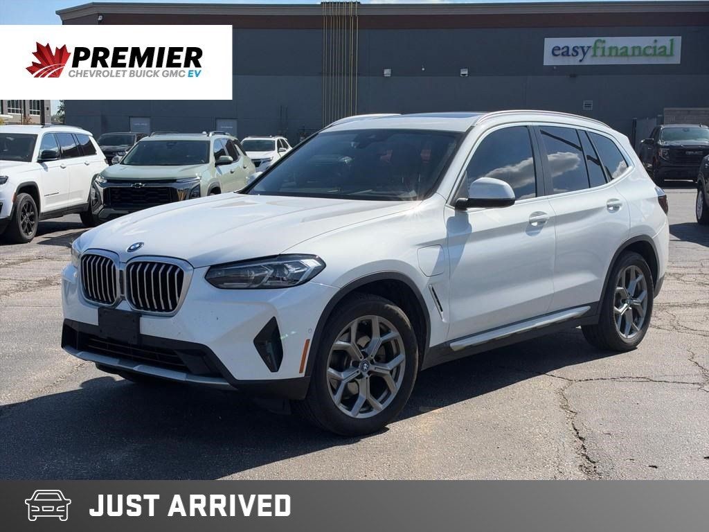 Used 2024 BMW X3 xDrive30e-|-HYBRID-|-Red-Leather-|-Navigation-|-Keyless-Start 260766A