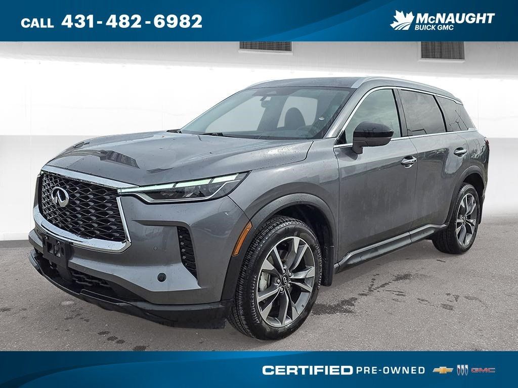 Used 2025 INFINITI QX60 LUXE 261181