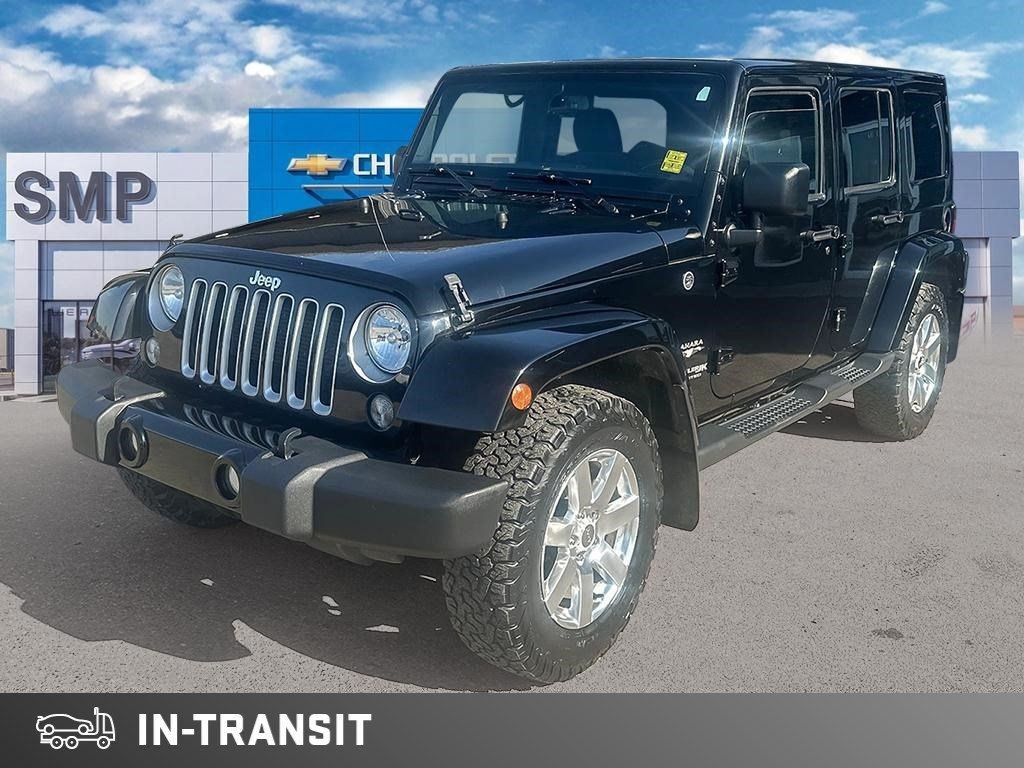 Used 2018 Jeep Wrangler-JK-Unlimited Sahara 8493A