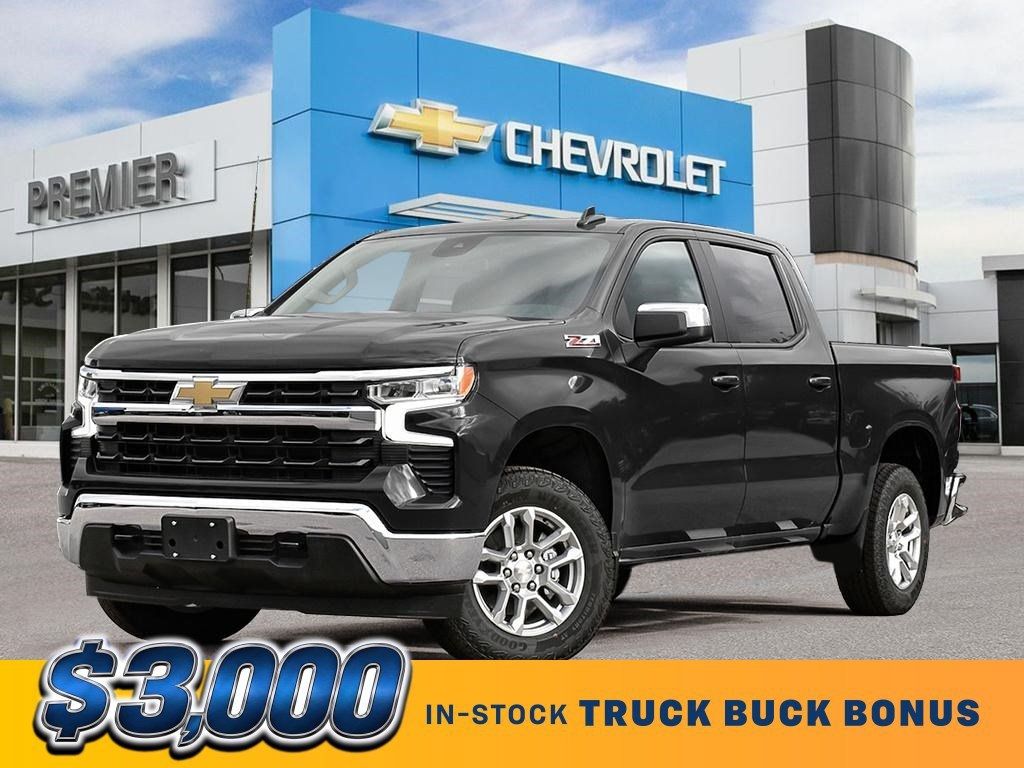 New 2026 Chevrolet Silverado-1500 LT 260785