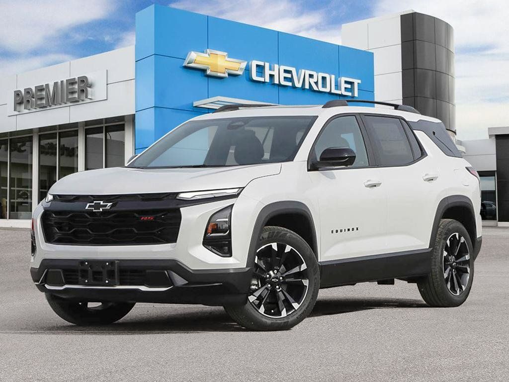 New 2027 Chevrolet Equinox AWD-RS 270079