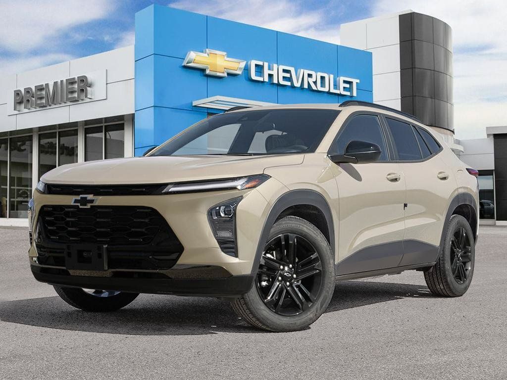 New 2026 Chevrolet Trax ACTIV 260781