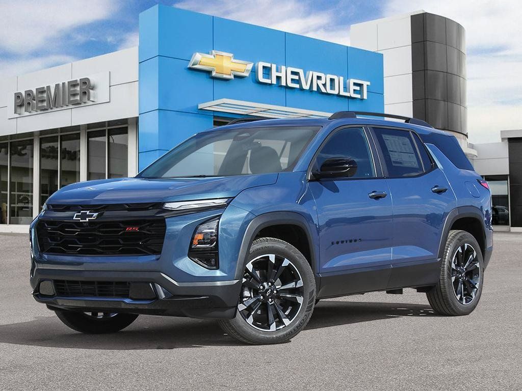New 2027 Chevrolet Equinox AWD-RS 270078