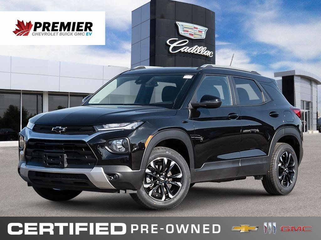 Used 2023 Chevrolet Trailblazer LT-|-Adaptive-Cruise-Control-|-Convenience-Package-|-Sunroof-|-Power-Liftgate 270031A