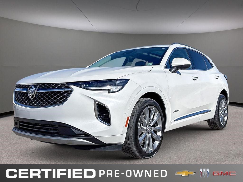 Used 2023 Buick Envision Avenir 26696A