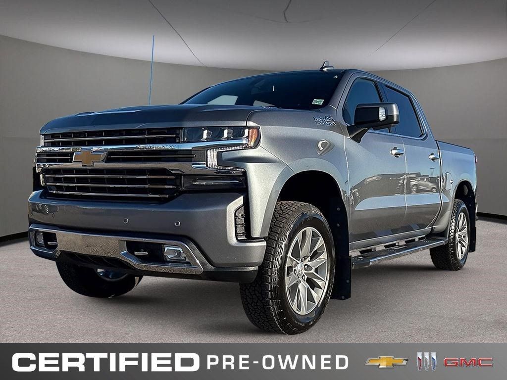 Used 2021 Chevrolet Silverado-1500 High-Country 26P097A