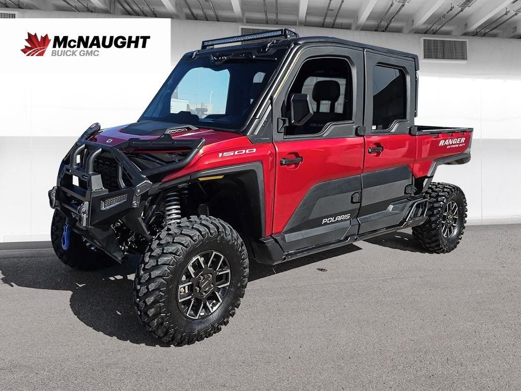 Used 2024 Polaris Ranger XD-1500-Northstar-Crew-Ultimate 735211
