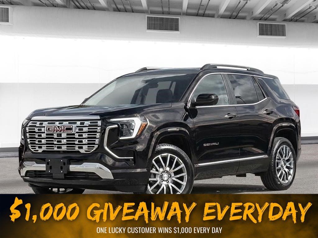 New 2027 GMC Terrain AWD-Denali 271200
