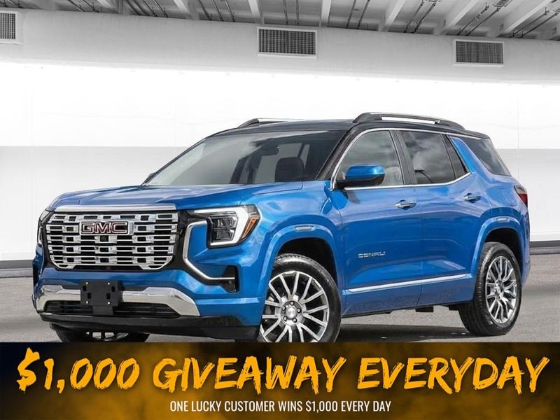 2027 GMC Terrain