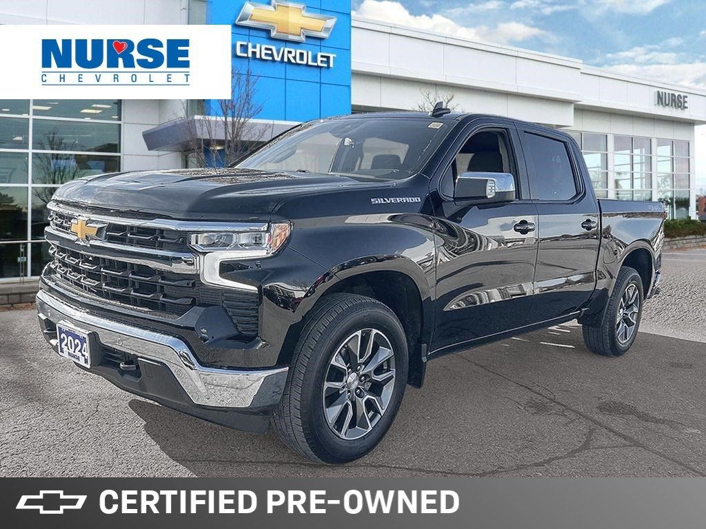 Used 2024 Chevrolet Silverado-1500 LT 26P135A