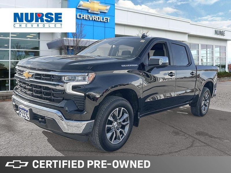 2024 Chevrolet Silverado 1500