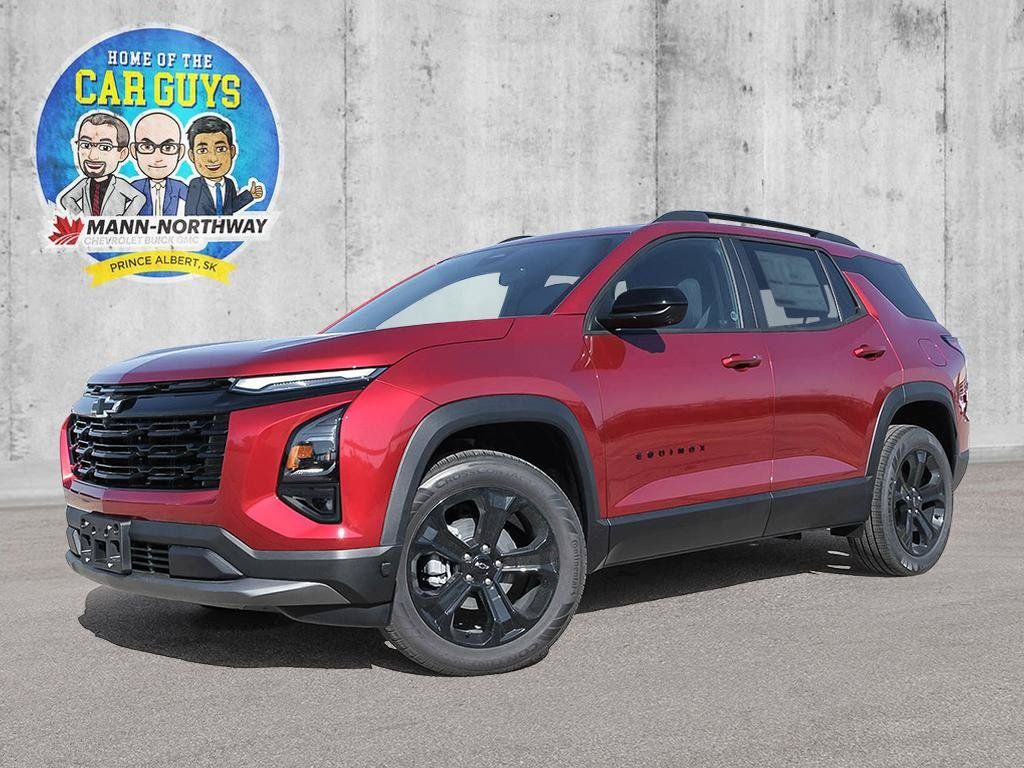 New 2027 Chevrolet Equinox AWD-LT R078