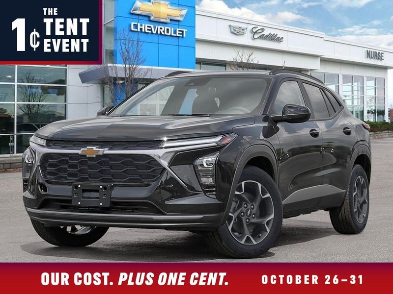 2026 Chevrolet Trax