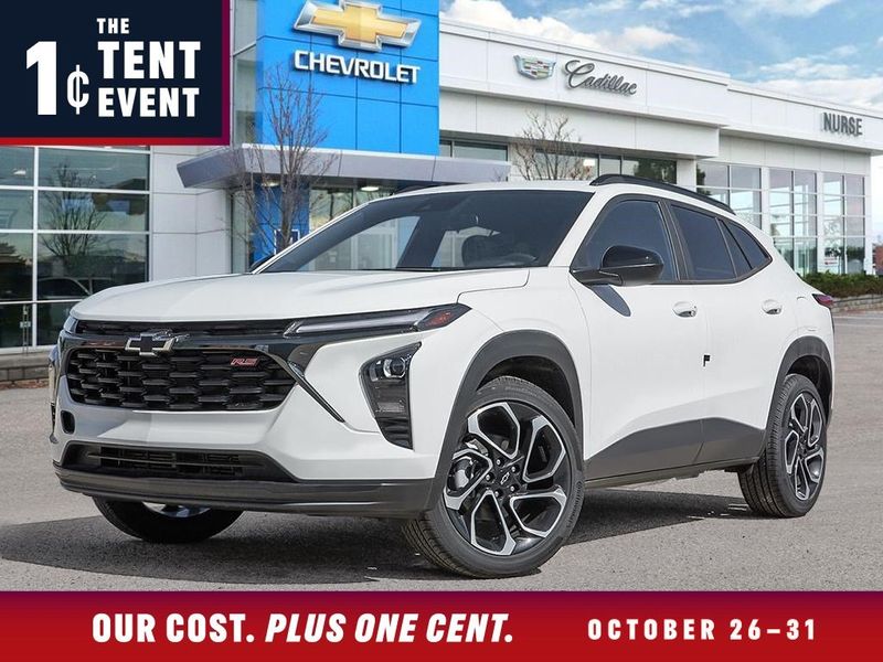 2026 Chevrolet Trax
