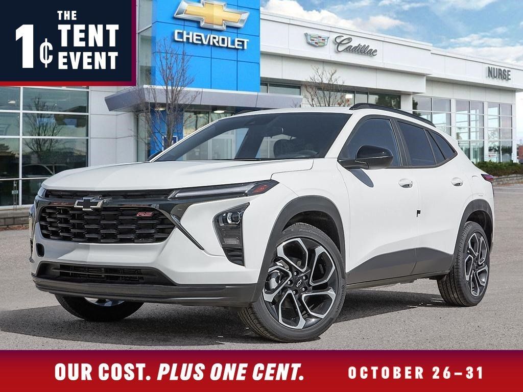 New 2026 Chevrolet Trax 2RS 26U317
