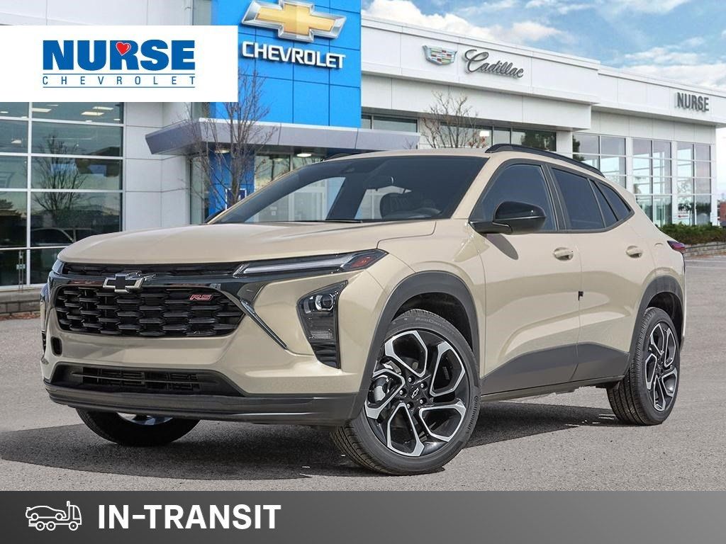 New 2026 Chevrolet Trax 2RS 26U319