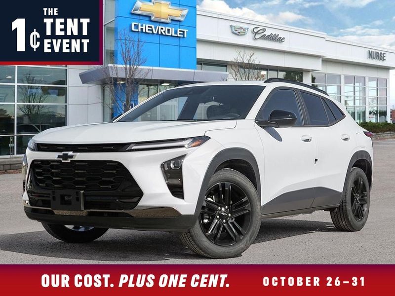 2026 Chevrolet Trax