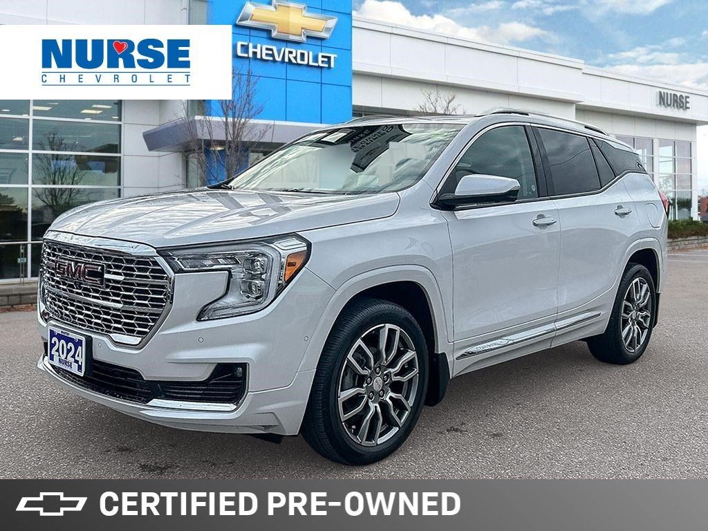 Used 2024 GMC Terrain Denali 11X583