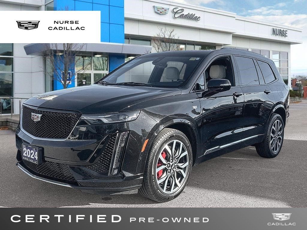 Used 2024 Cadillac XT6 AWD-Sport 11X584