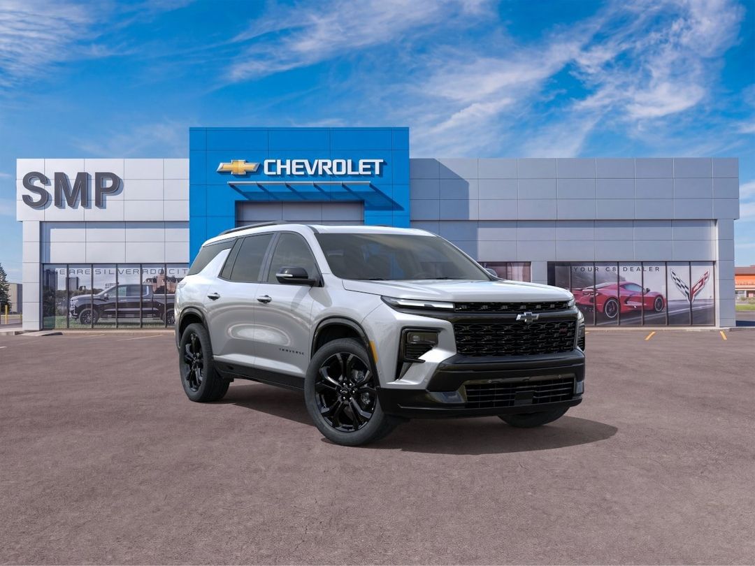 New 2027 Chevrolet Traverse RS 27-179