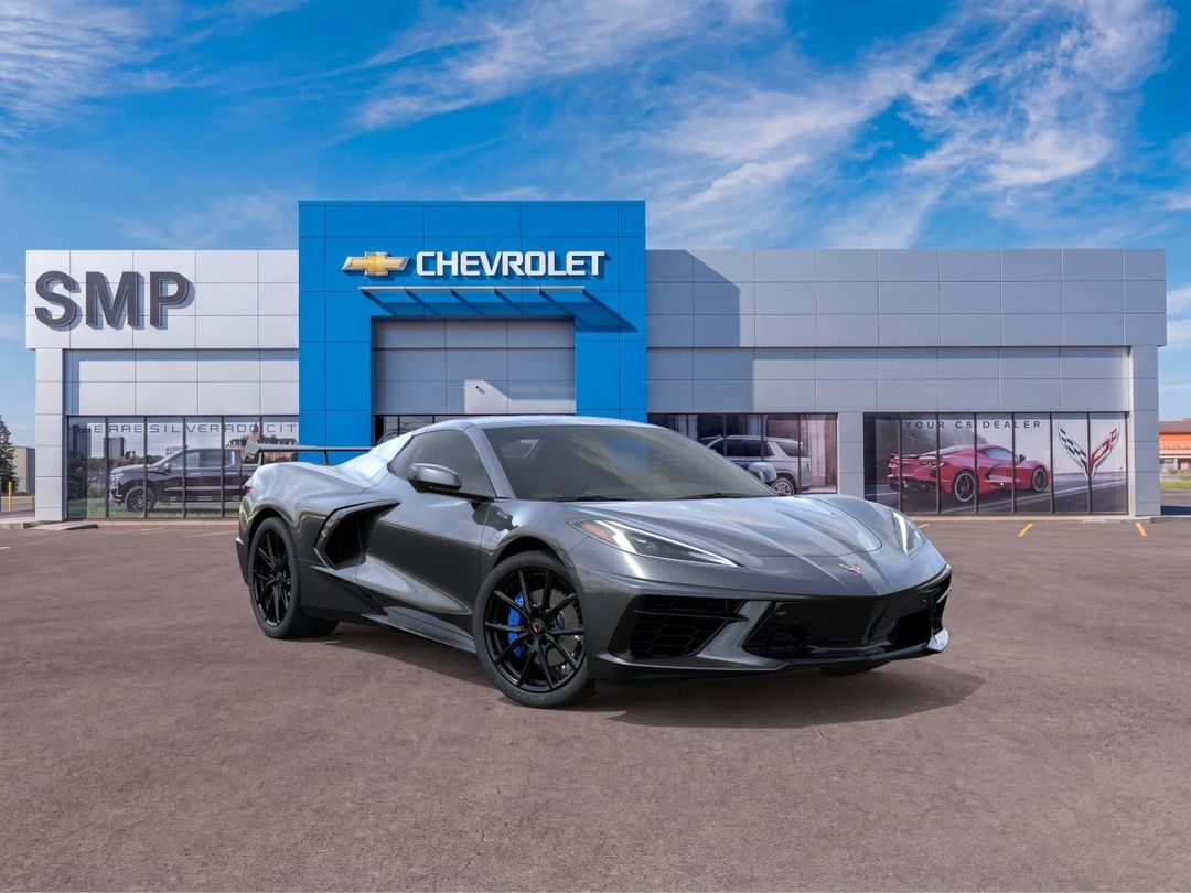 New 2027 Chevrolet Corvette 2LT 27-180