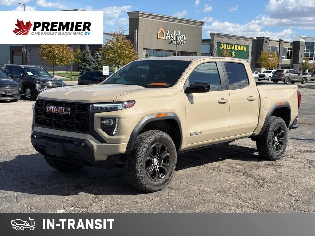 Used 2024 GMC Canyon Elevation-|-Leather-|-Remote-Start-|-Heated-Seats-|-Multistow-Tailgate PR257964