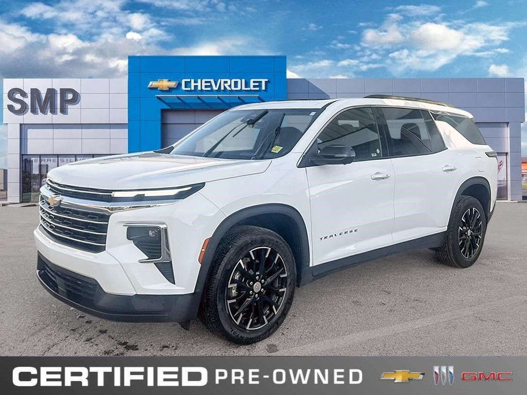 Used 2025 Chevrolet Traverse LT 8496A