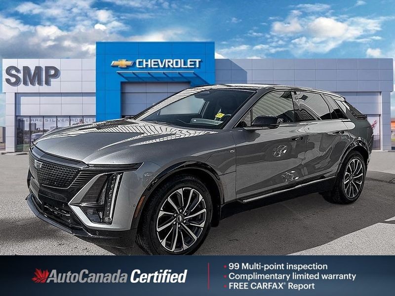 2024 Cadillac LYRIQ