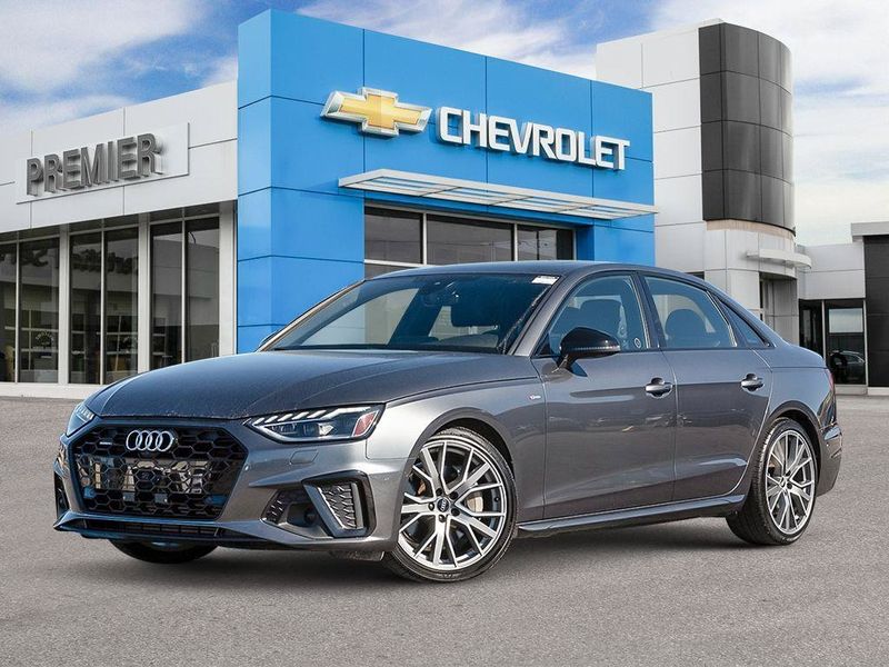 2021 Audi A4 Sedan