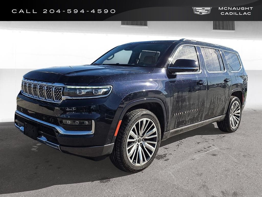 Used 2022 Jeep Grand-Wagoneer Series-III 270811