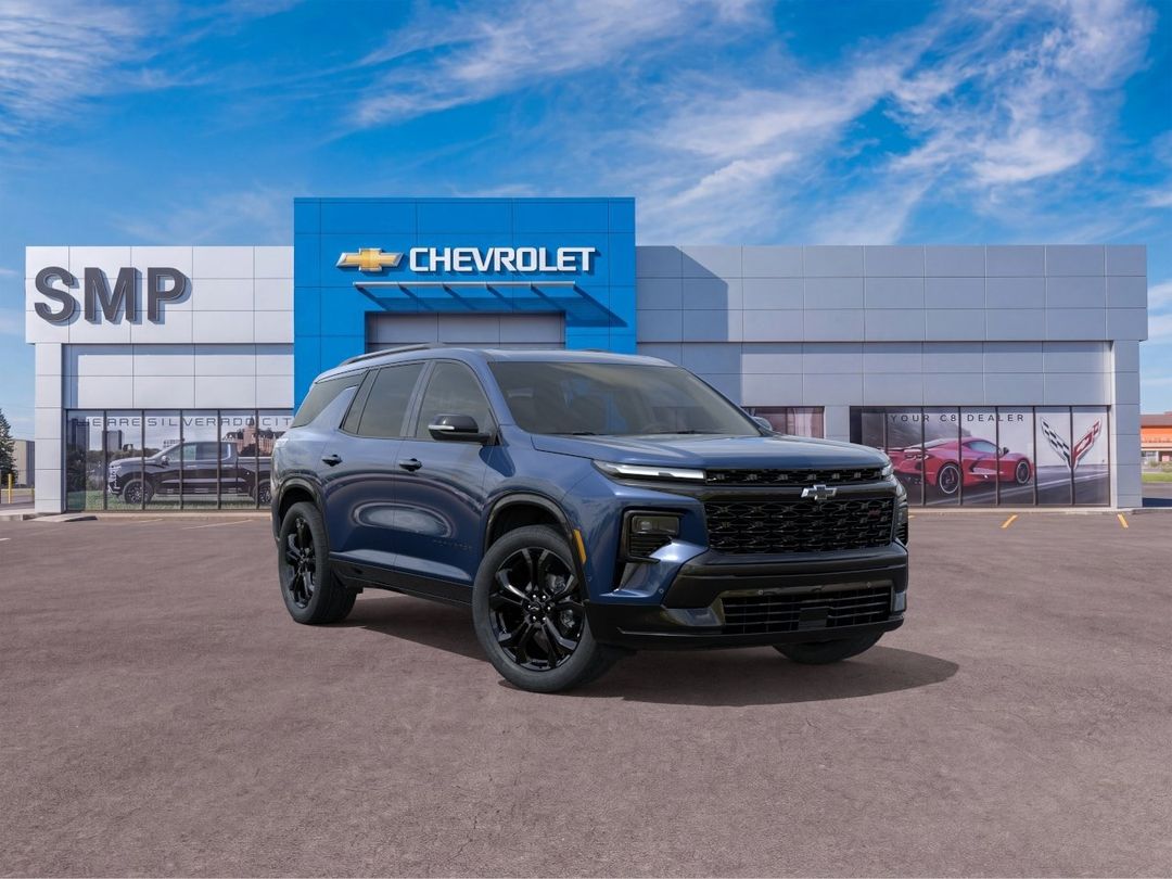 New 2027 Chevrolet Traverse RS 27-181
