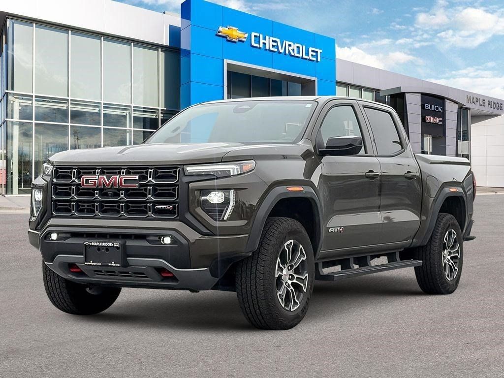 Used 2025 GMC Canyon AT4 CL253917A