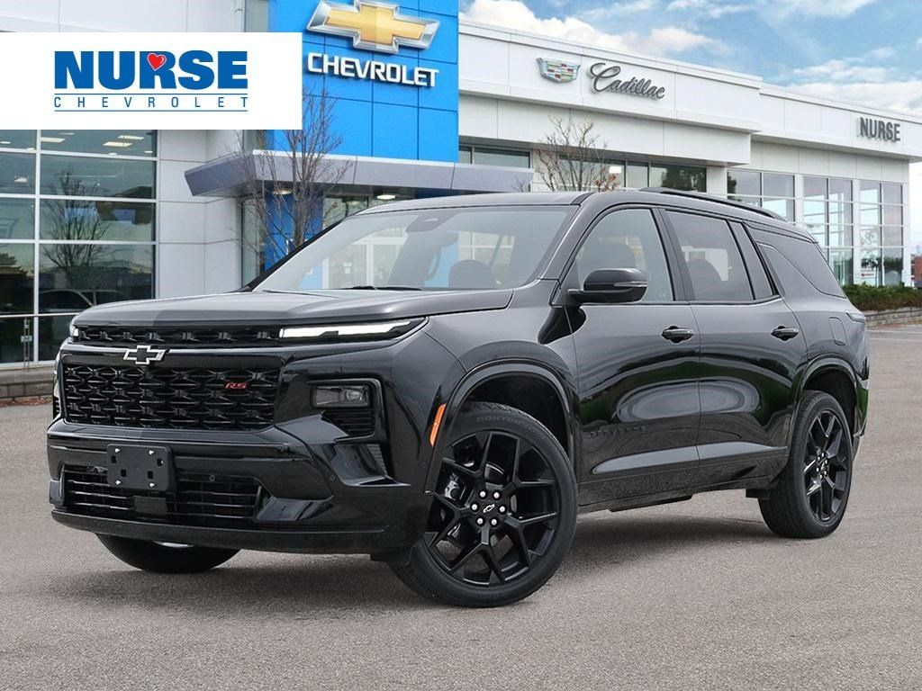 New 2027 Chevrolet Traverse RS 27R018