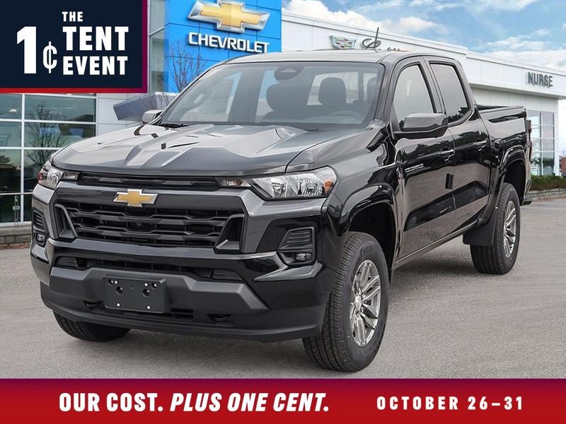 2026 Chevrolet Colorado