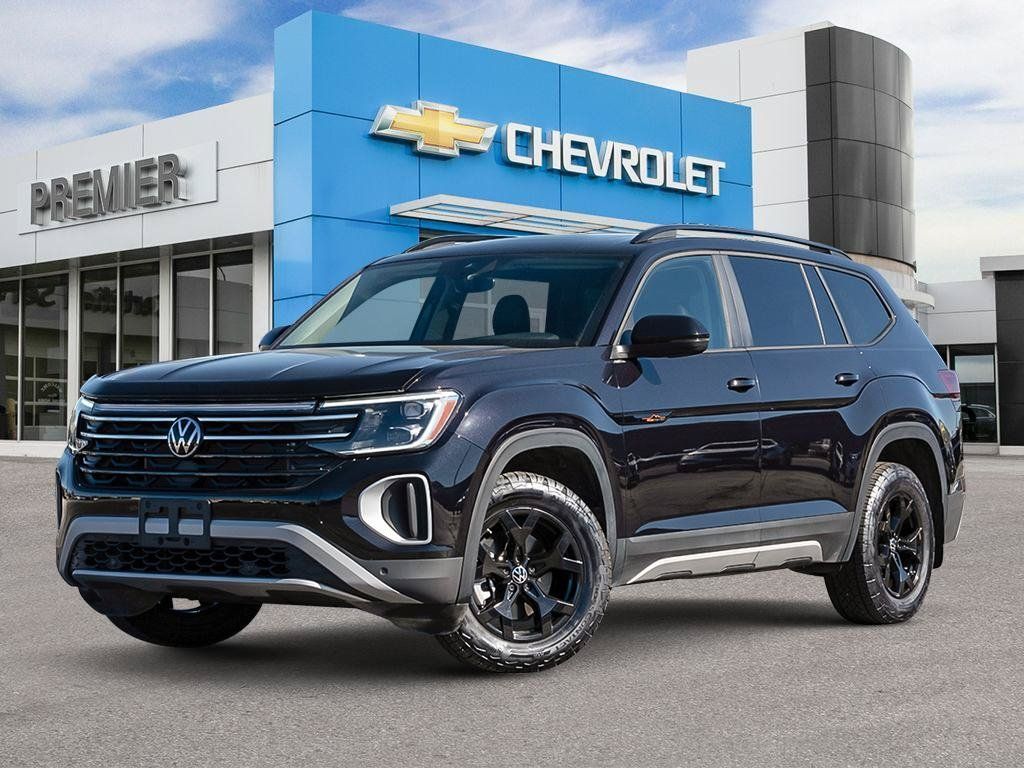 Used 2024 Volkswagen Atlas Peak-Edition-|-Adaptive-Cruise-Control-|-Heated-and-Cooled-Seats-|-Remote-Start-| 250292A
