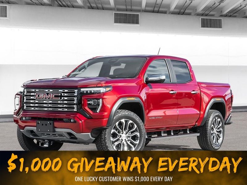 2026 GMC Canyon