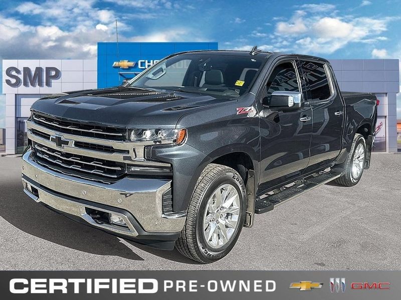 2019 Chevrolet Silverado 1500