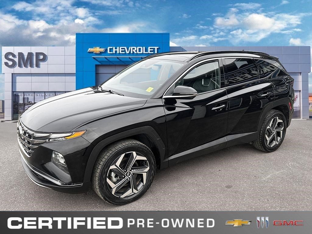 Used 2023 Hyundai Tucson-Hybrid Ultimate 8522A