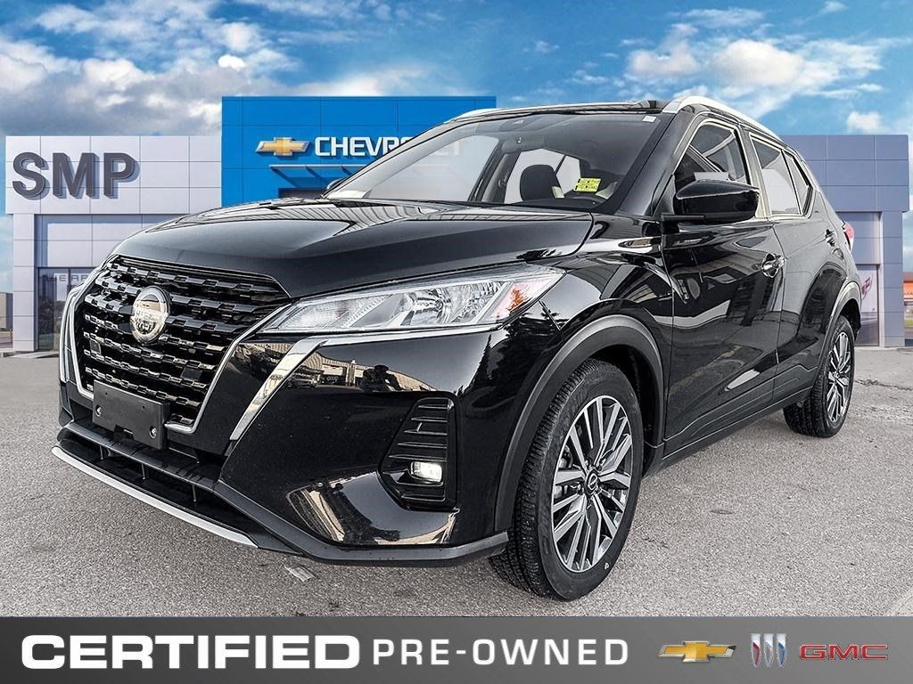 Used 2025 Nissan Kicks-Play SV 8530A