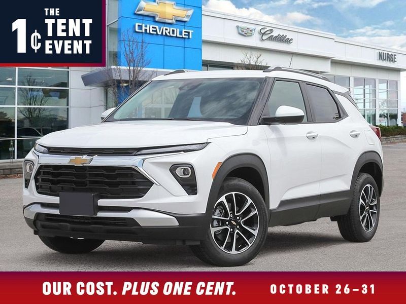 2026 Chevrolet Trailblazer